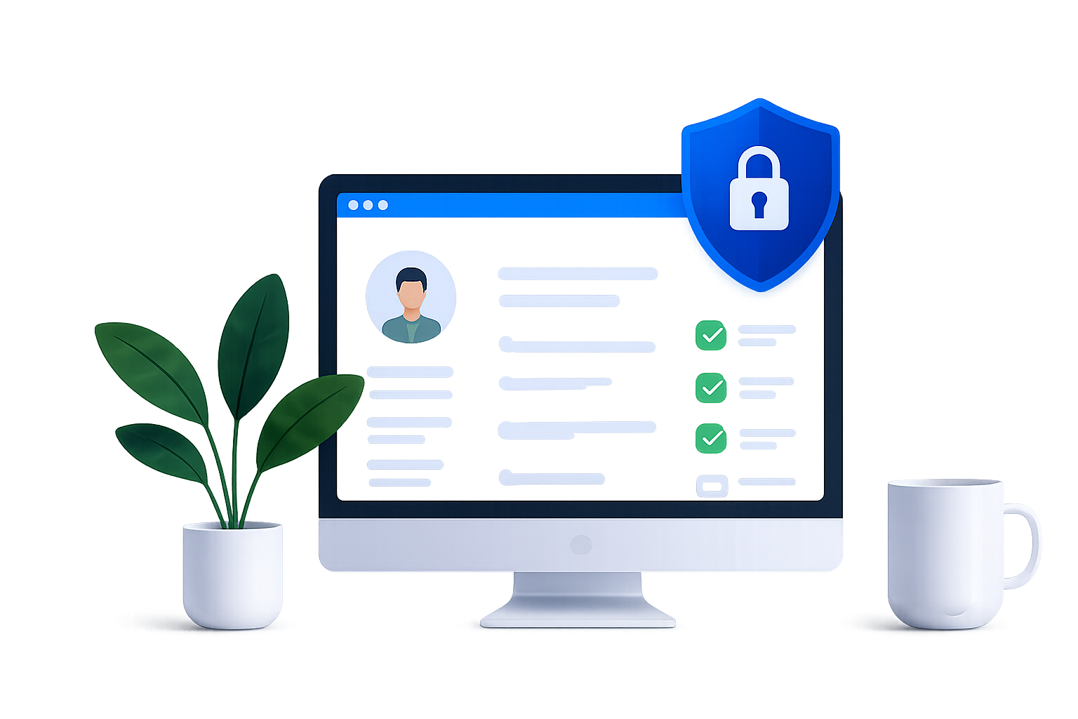 Forgot Password Graphic